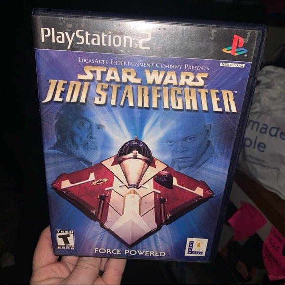 Star Wars Starfighter for PlayStation 2 - Picture 1 of 3